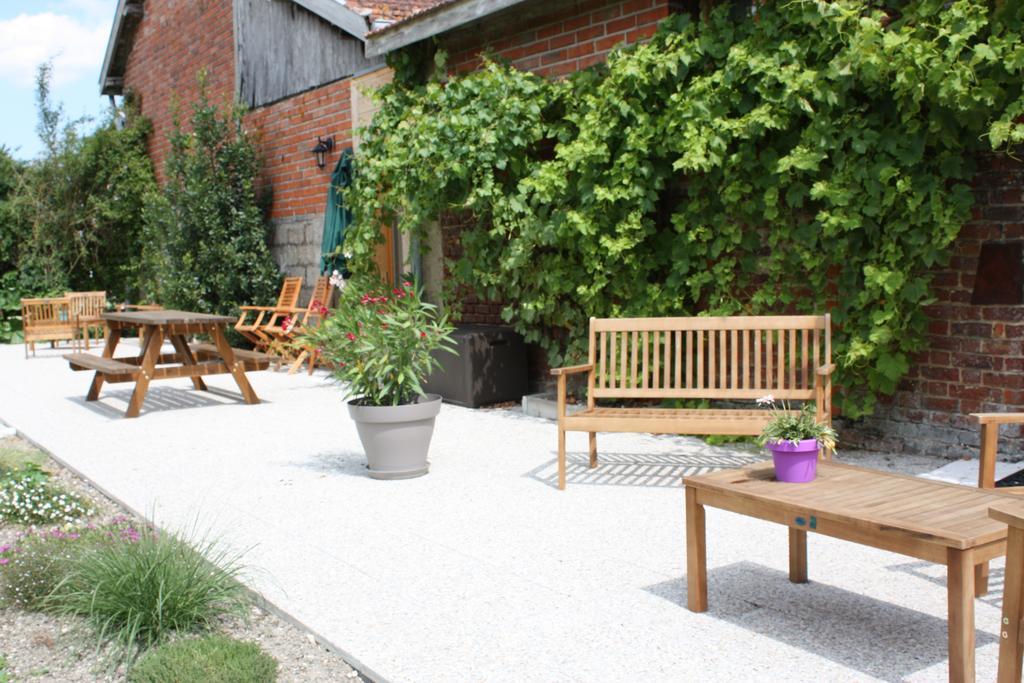 Drosnay Au Passage Des Grues B&B 외부 사진