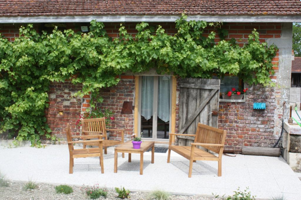 Drosnay Au Passage Des Grues B&B 객실 사진