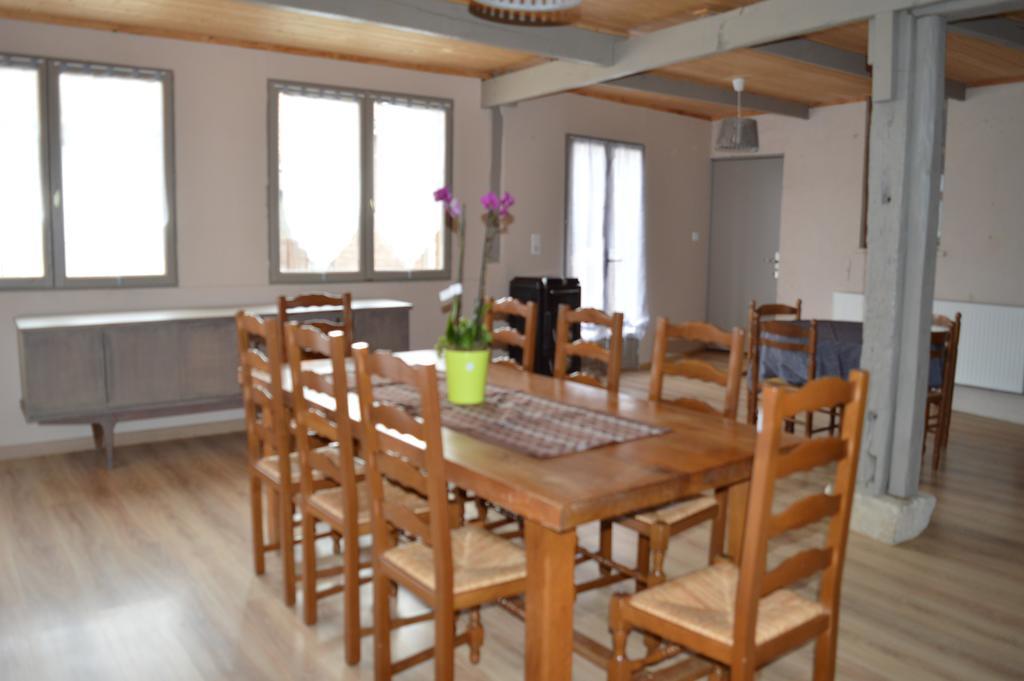 Drosnay Au Passage Des Grues B&B 외부 사진